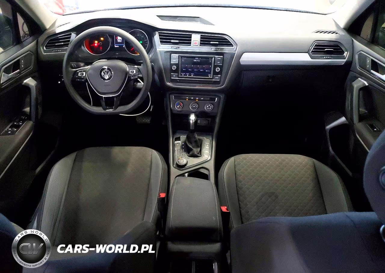 2019 Volkswagen Tiguan S VIN:3VV0B7AX3KM188268 - 8