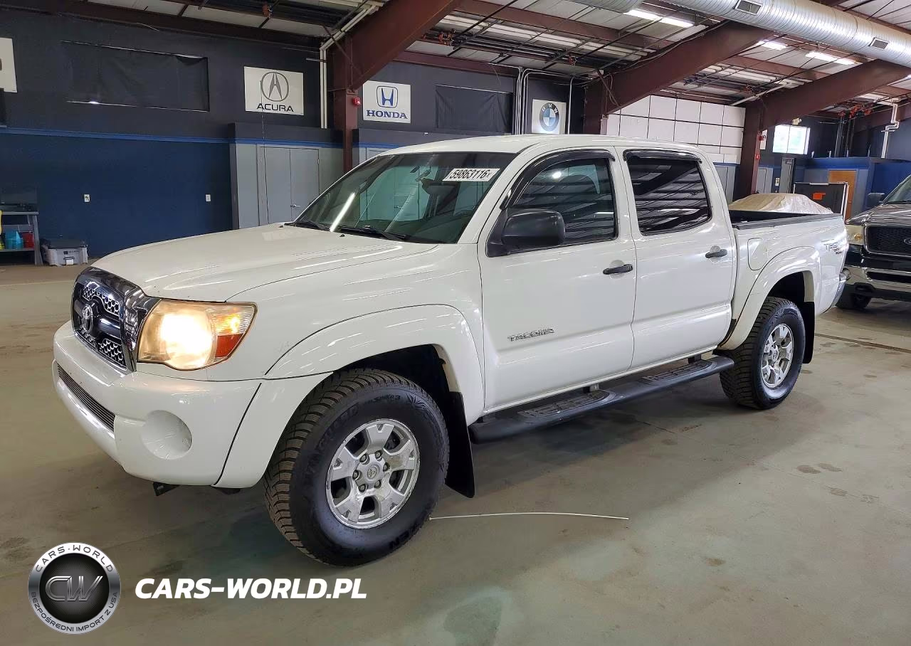 2011 Toyota Tacoma Double Cab – zdjęcie 1 z 12