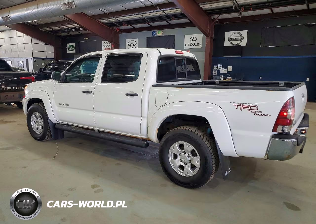 2011 Toyota Tacoma Double Cab VIN:3TMLU4EN3BM067849 - 2