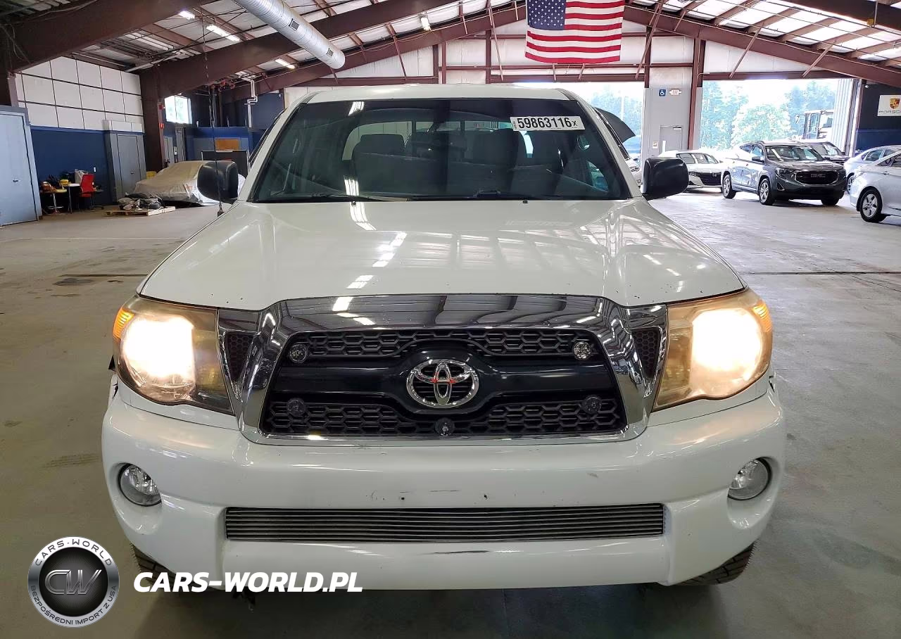 2011 Toyota Tacoma Double Cab VIN:3TMLU4EN3BM067849 - 5