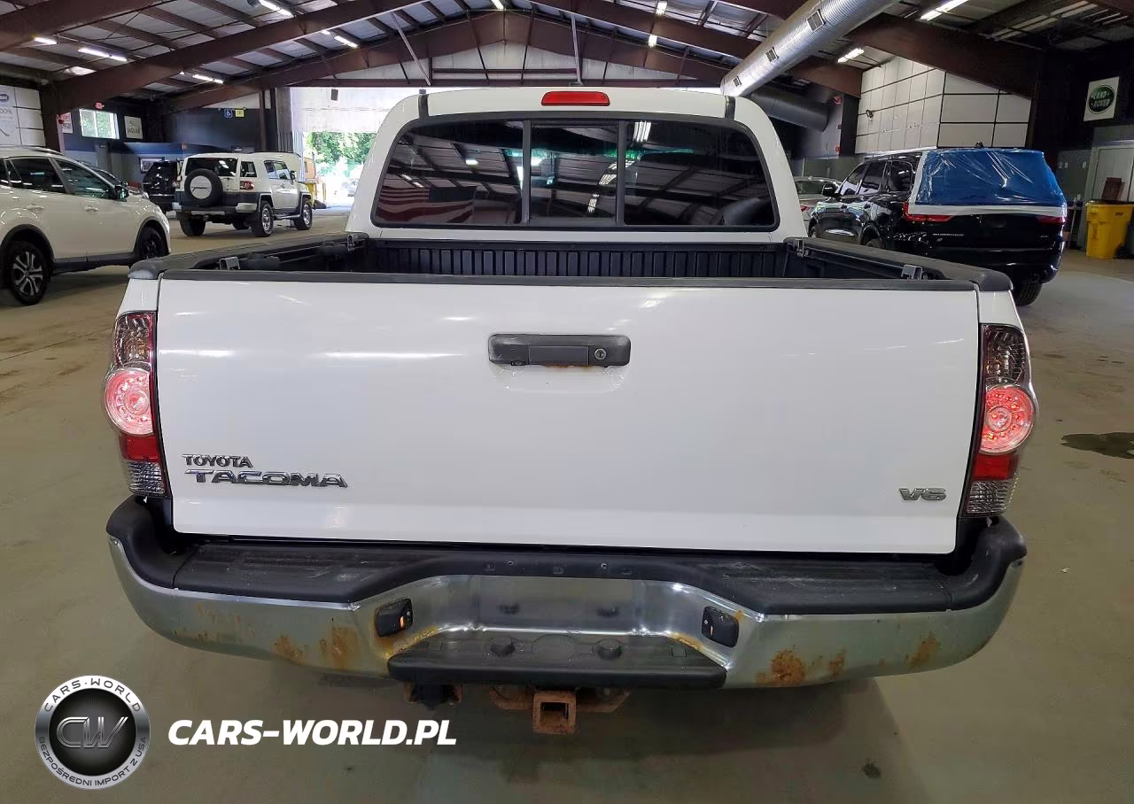 2011 Toyota Tacoma Double Cab VIN:3TMLU4EN3BM067849 - 6