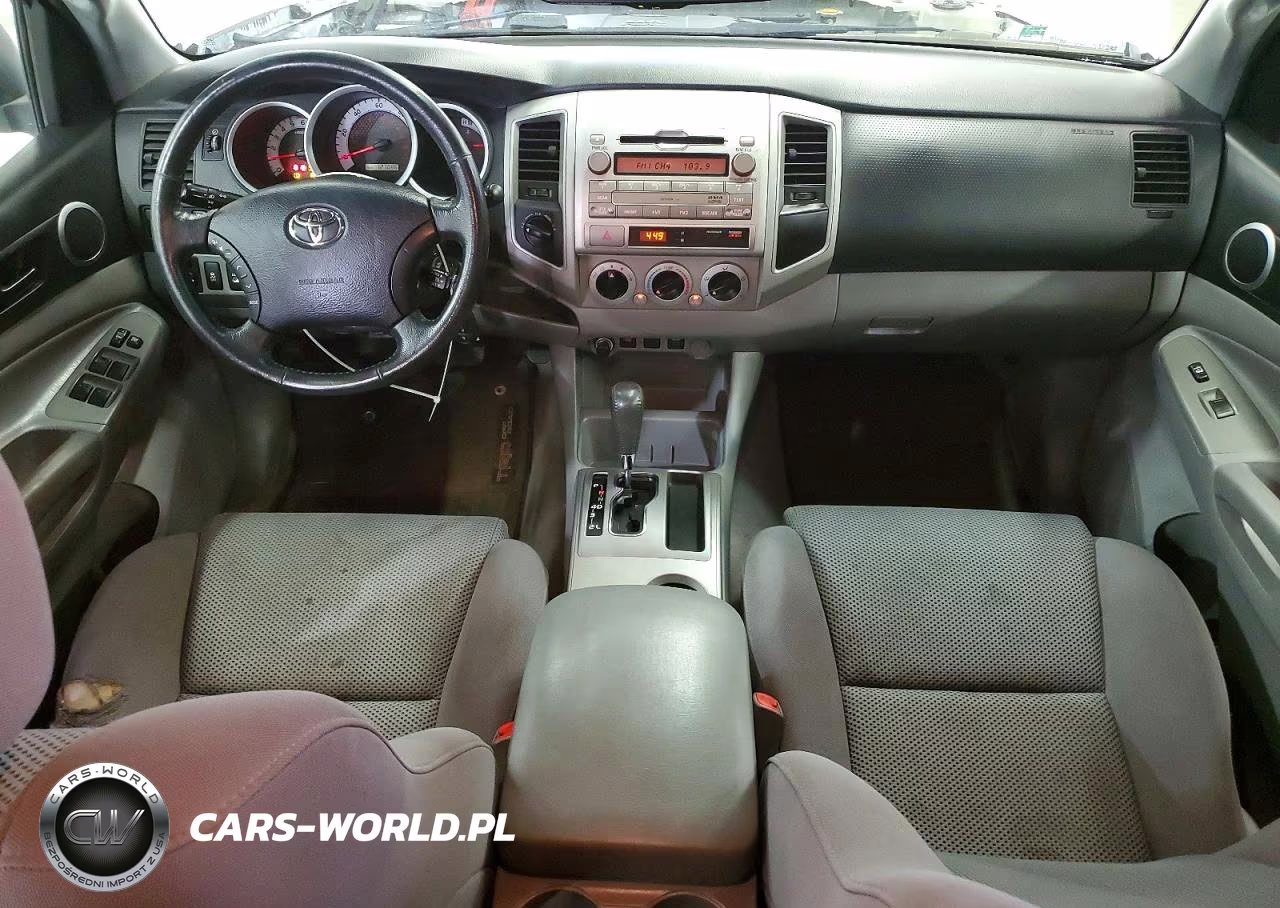2011 Toyota Tacoma Double Cab VIN:3TMLU4EN3BM067849 - 8