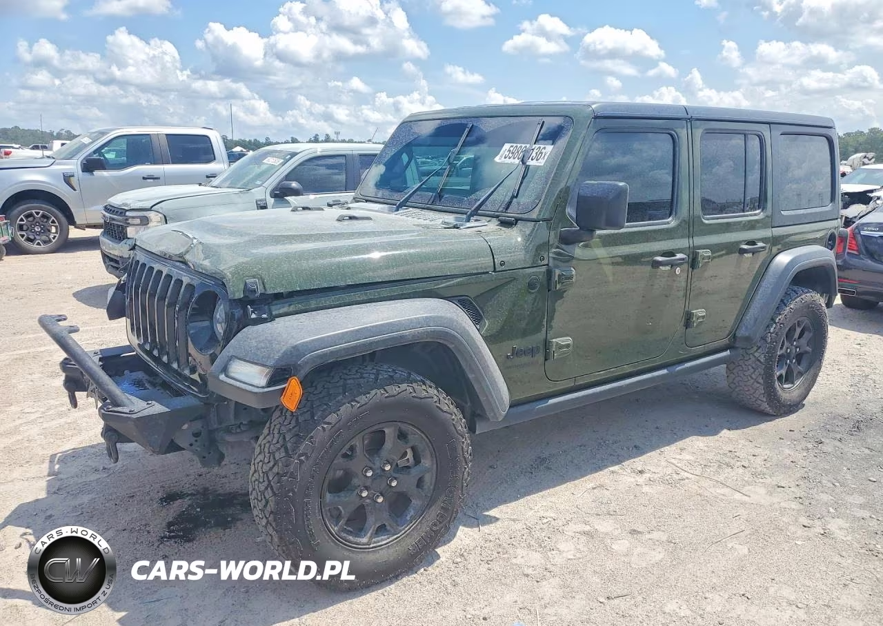 2020 Jeep Wrangler Unlimited Sport – zdjęcie 1 z 13