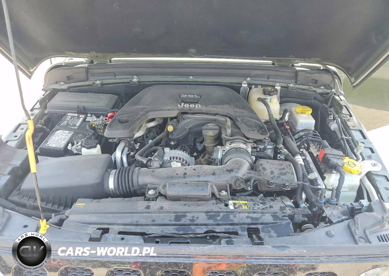 2020 Jeep Wrangler Unlimited Sport VIN:1C4HJXDG2LW290744 - 12