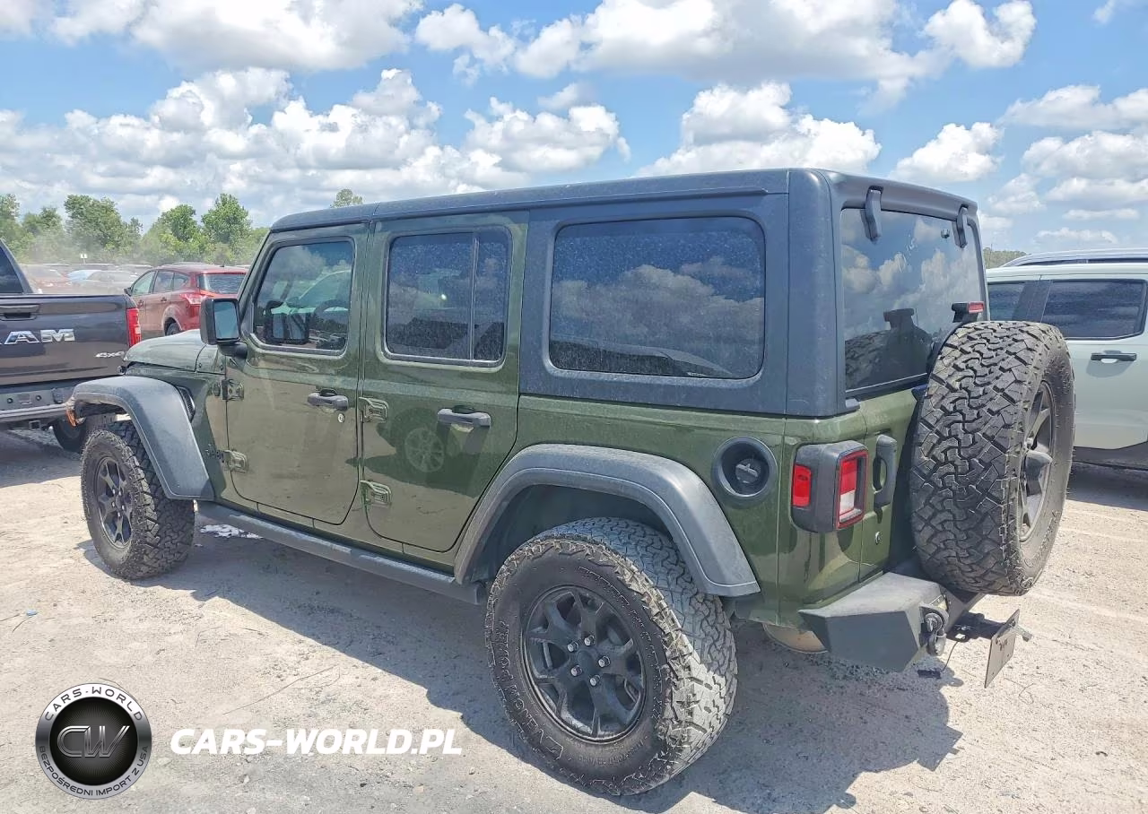 2020 Jeep Wrangler Unlimited Sport VIN:1C4HJXDG2LW290744 - 2