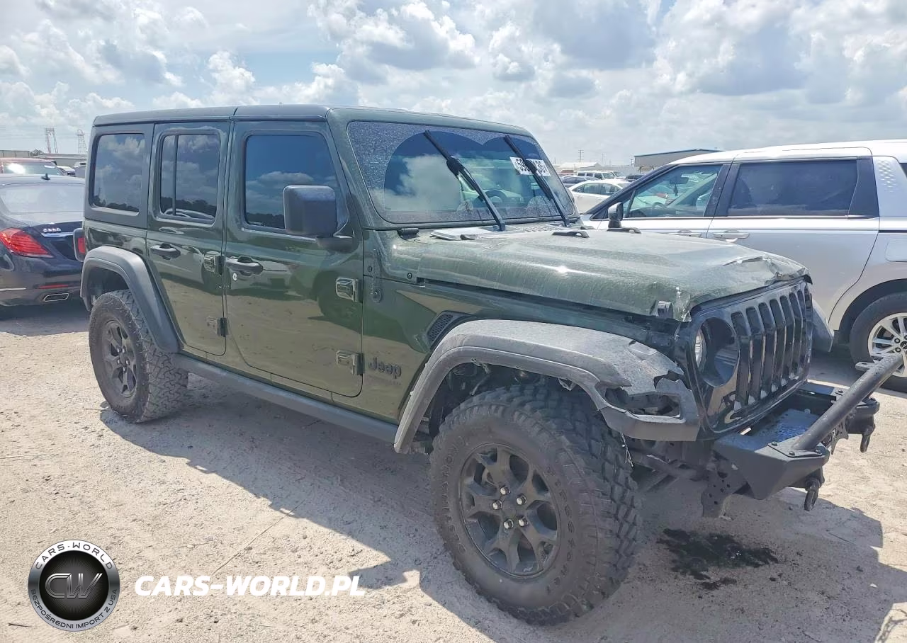 2020 Jeep Wrangler Unlimited Sport VIN:1C4HJXDG2LW290744 - 4