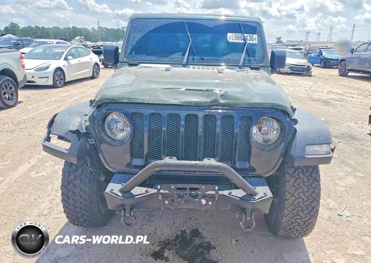 2020 Jeep Wrangler Unlimited Sport VIN:1C4HJXDG2LW290744 - 5