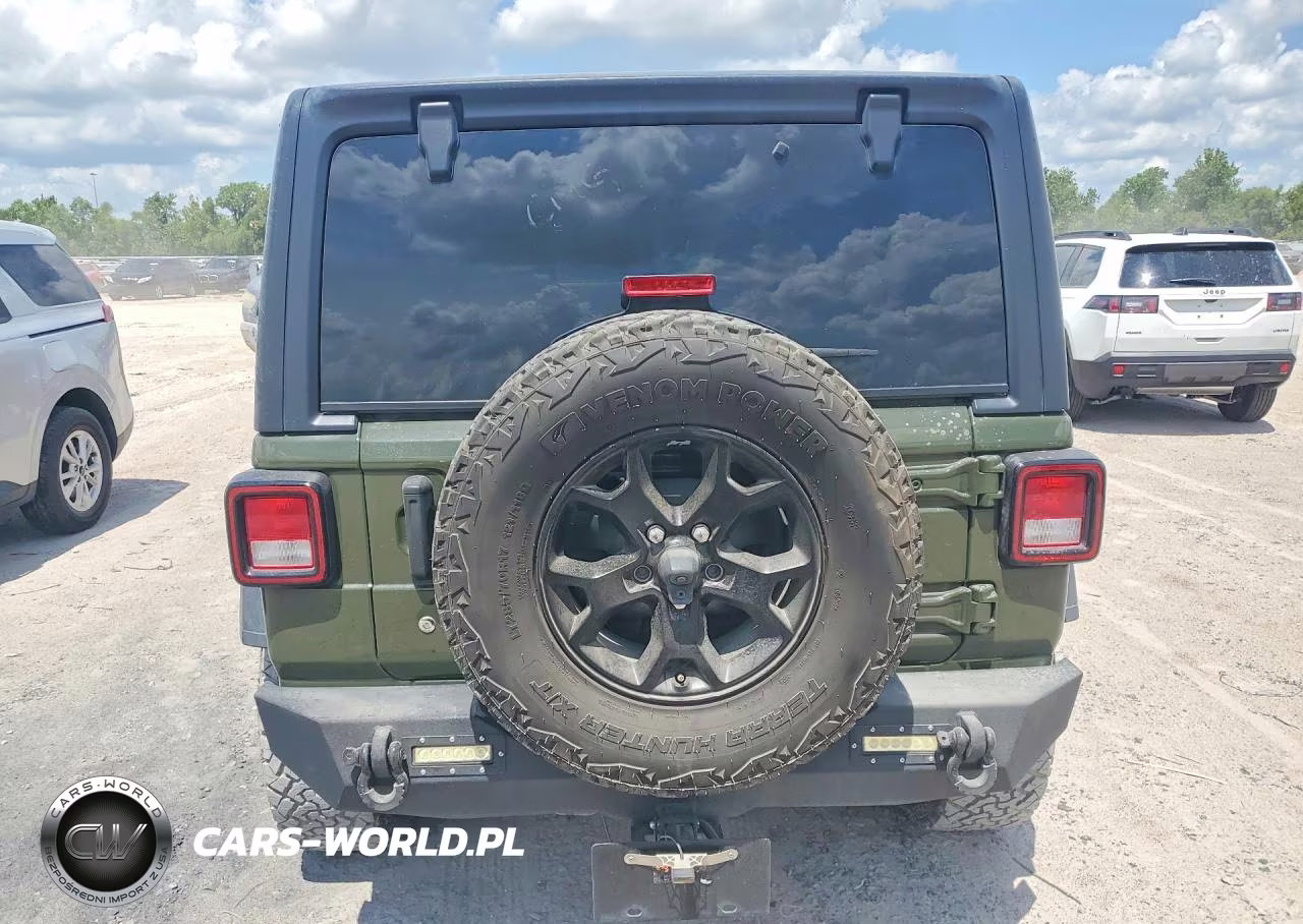 2020 Jeep Wrangler Unlimited Sport VIN:1C4HJXDG2LW290744 - 6