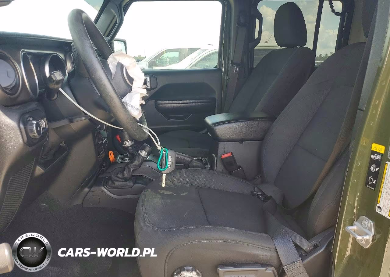 2020 Jeep Wrangler Unlimited Sport VIN:1C4HJXDG2LW290744 - 7