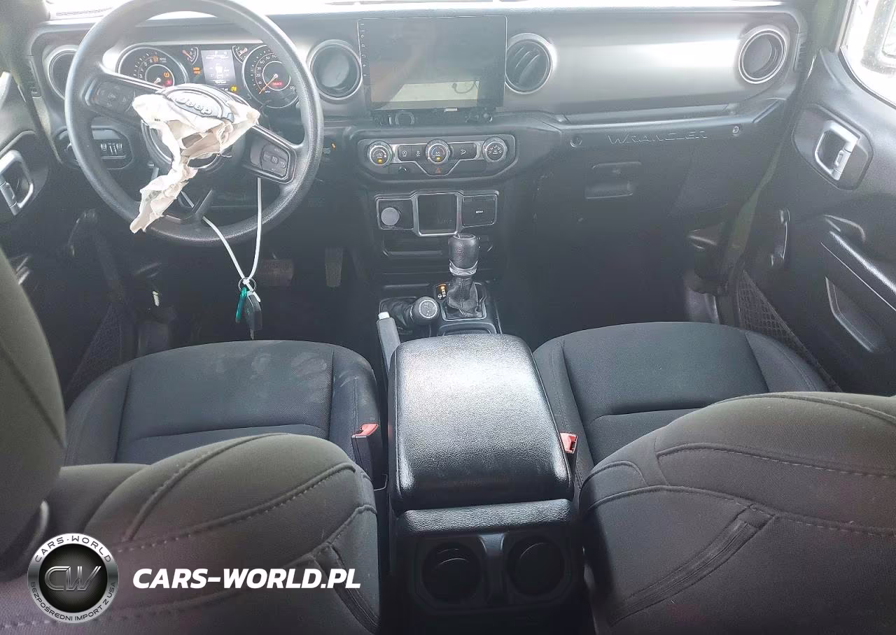2020 Jeep Wrangler Unlimited Sport VIN:1C4HJXDG2LW290744 - 8