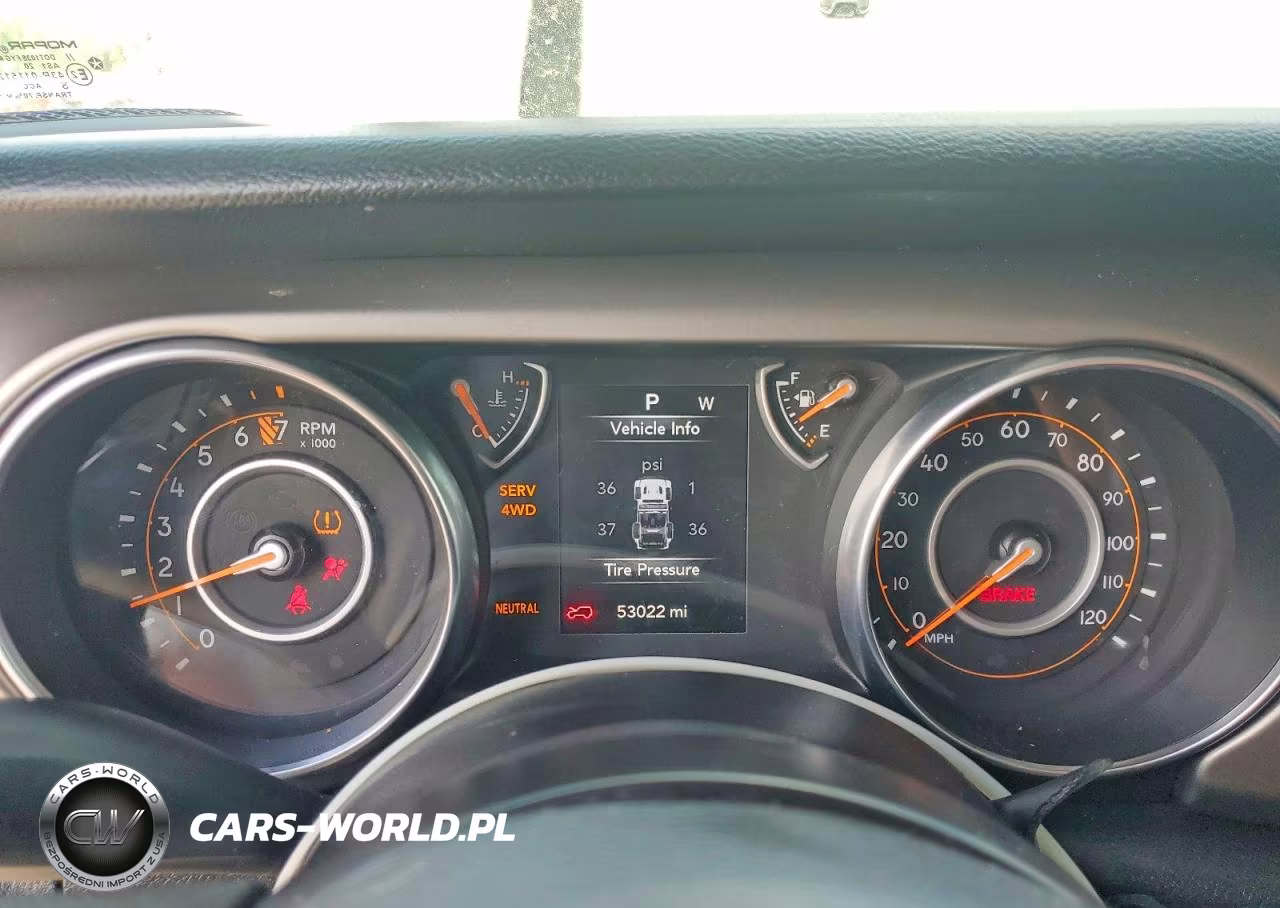 2020 Jeep Wrangler Unlimited Sport VIN:1C4HJXDG2LW290744 - 9