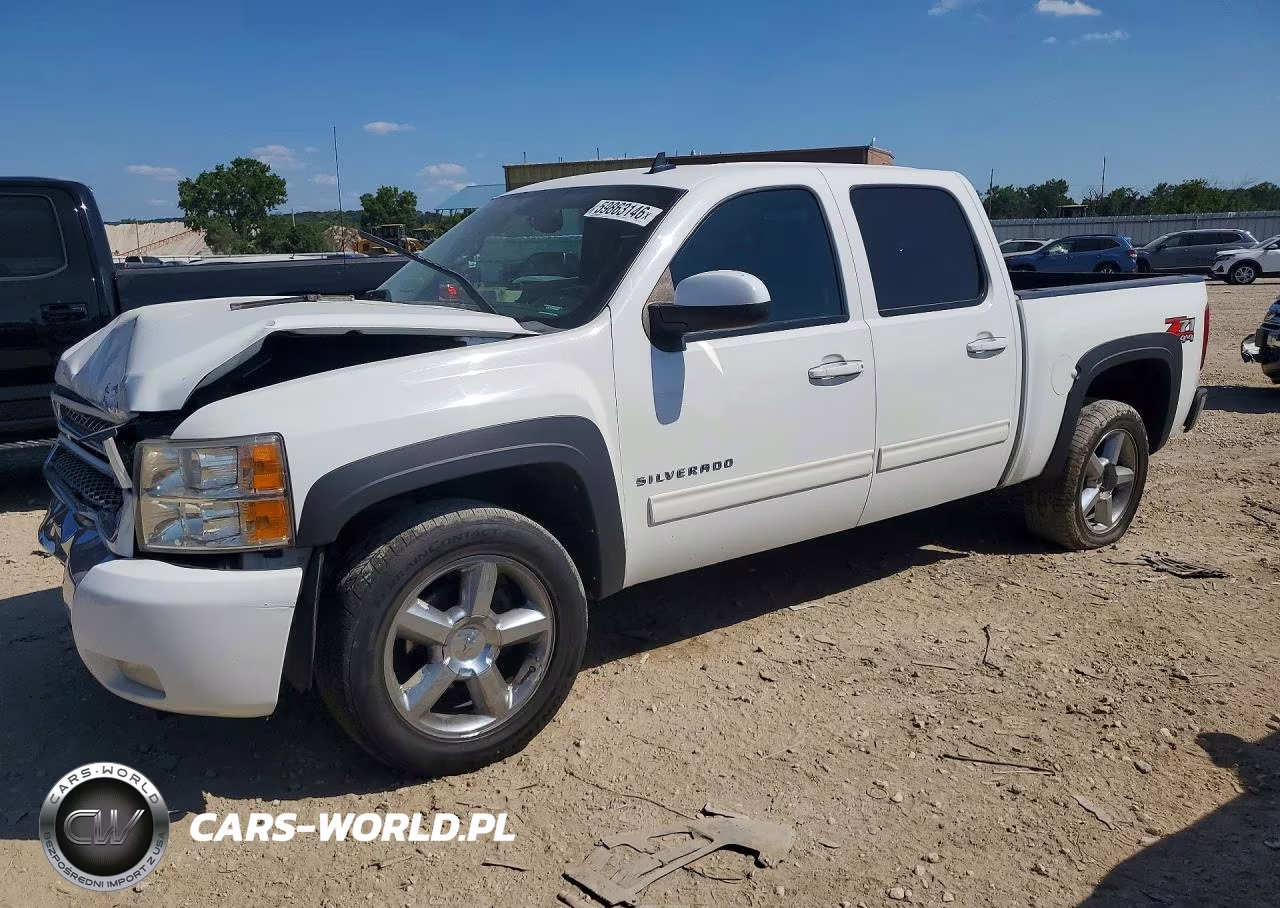 2012 Chevrolet Silverado K1500 Ltz – zdjęcie 1 z 12