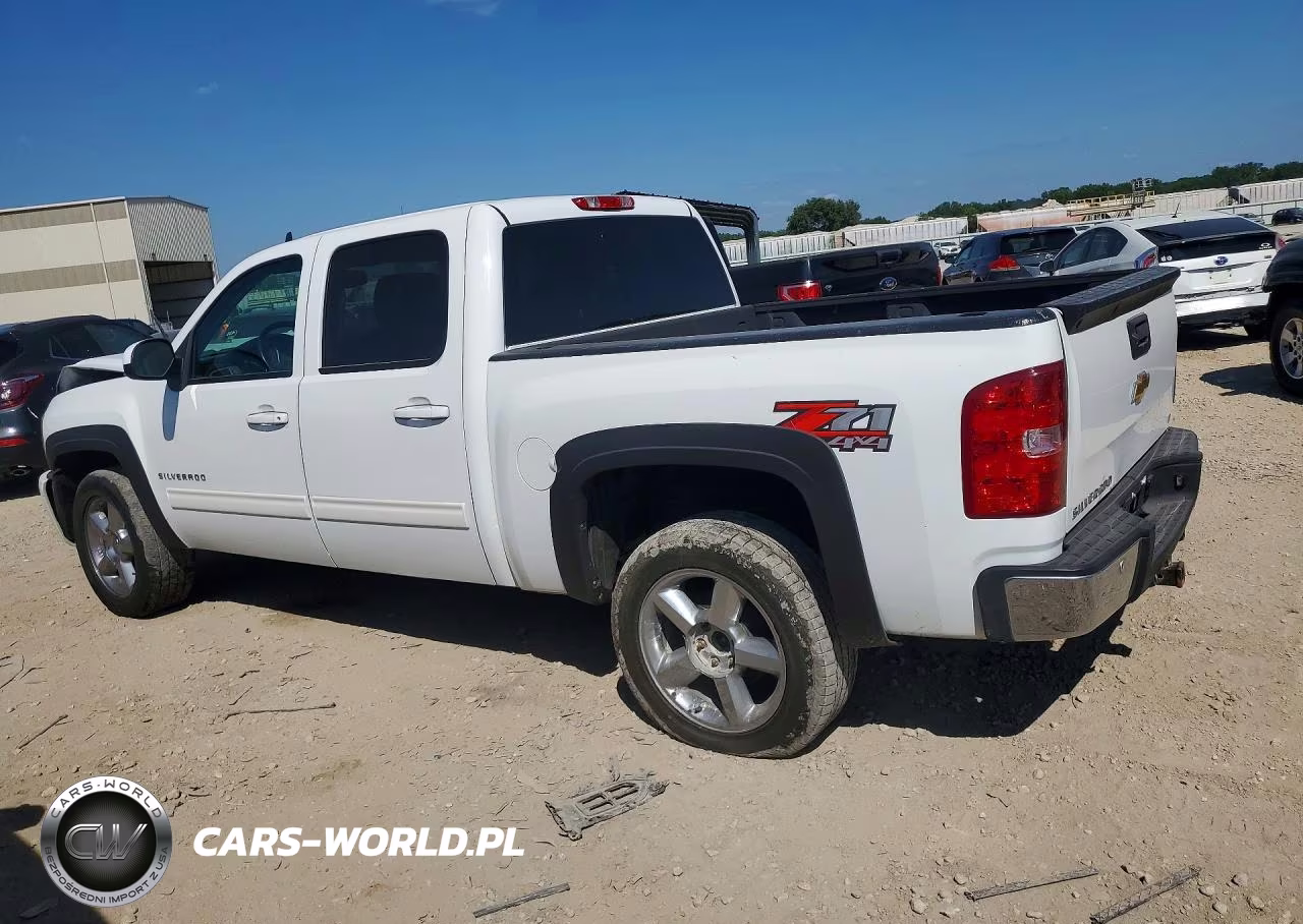 2012 Chevrolet Silverado K1500 Ltz VIN:3GCPKTE7XCG167725 - 2