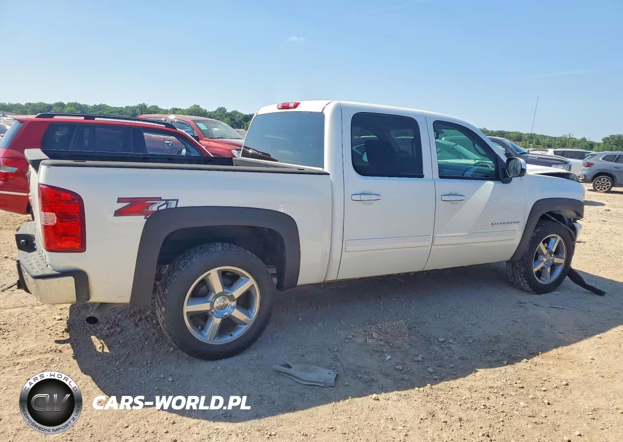2012 Chevrolet Silverado K1500 Ltz VIN:3GCPKTE7XCG167725 - 3