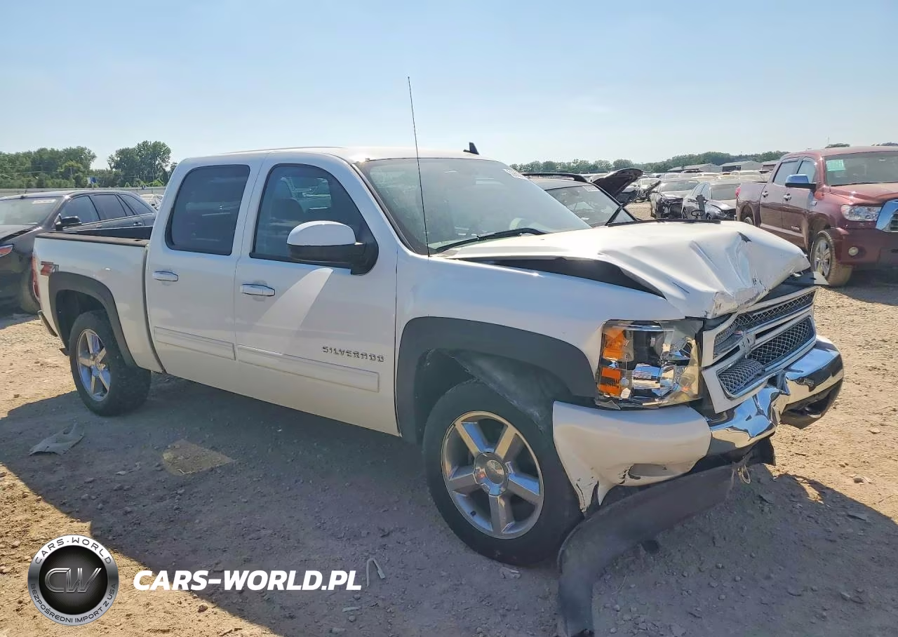 2012 Chevrolet Silverado K1500 Ltz VIN:3GCPKTE7XCG167725 - 4