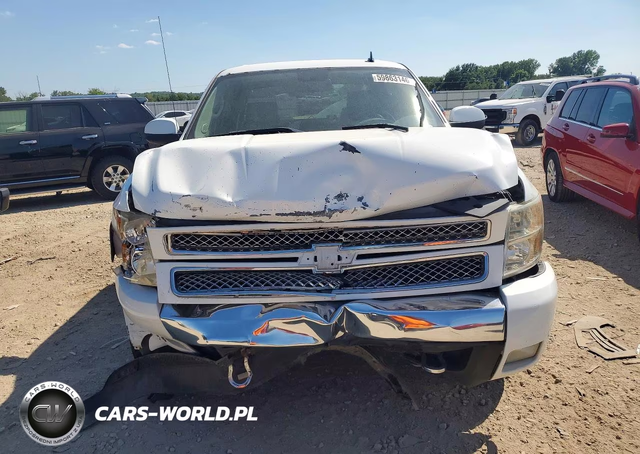 2012 Chevrolet Silverado K1500 Ltz VIN:3GCPKTE7XCG167725 - 5