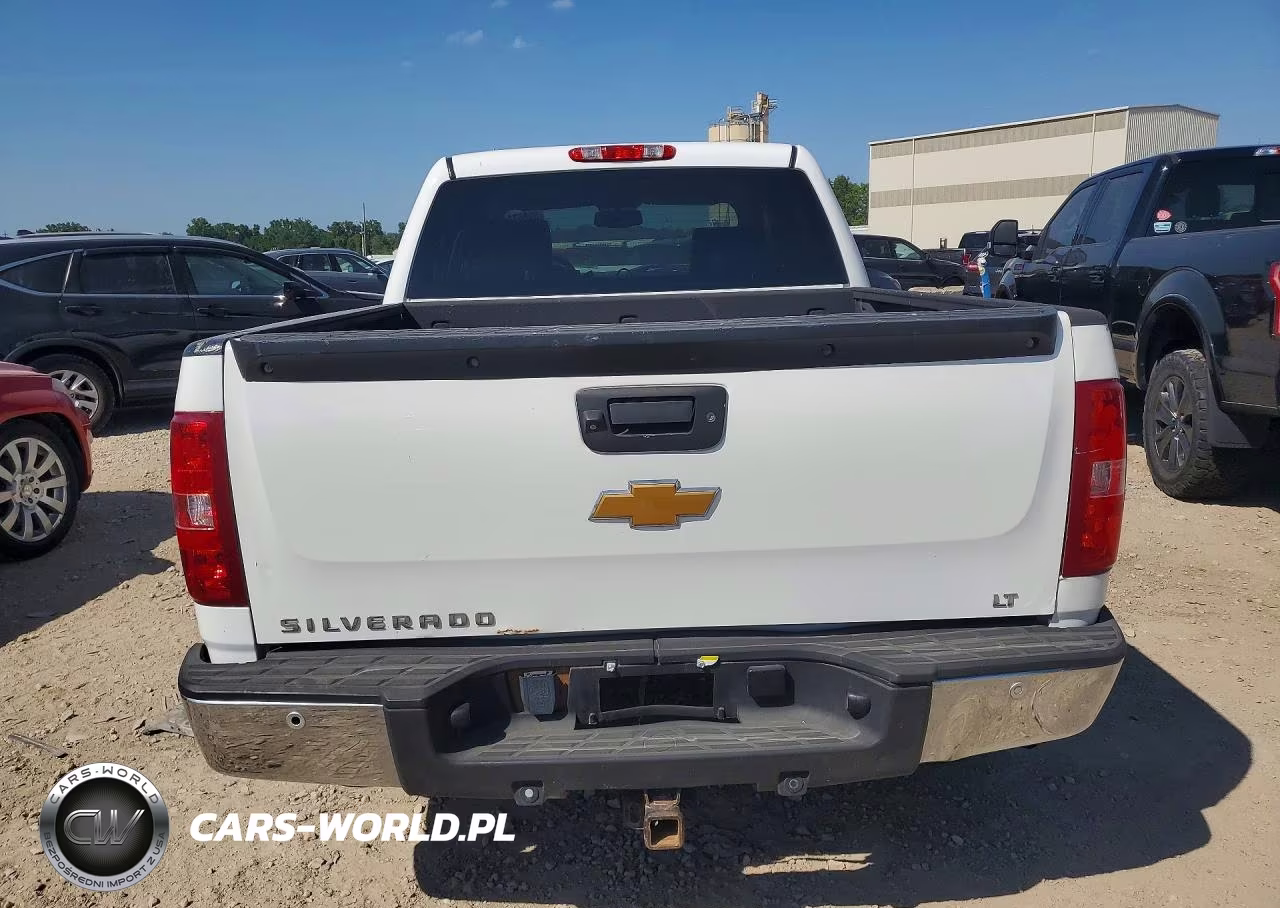 2012 Chevrolet Silverado K1500 Ltz VIN:3GCPKTE7XCG167725 - 6