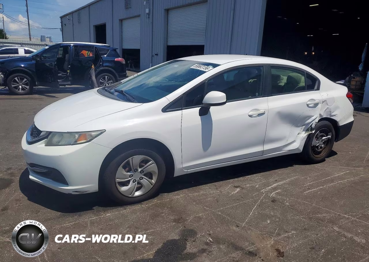 2013 Honda Civic Lx – zdjęcie 1 z 12