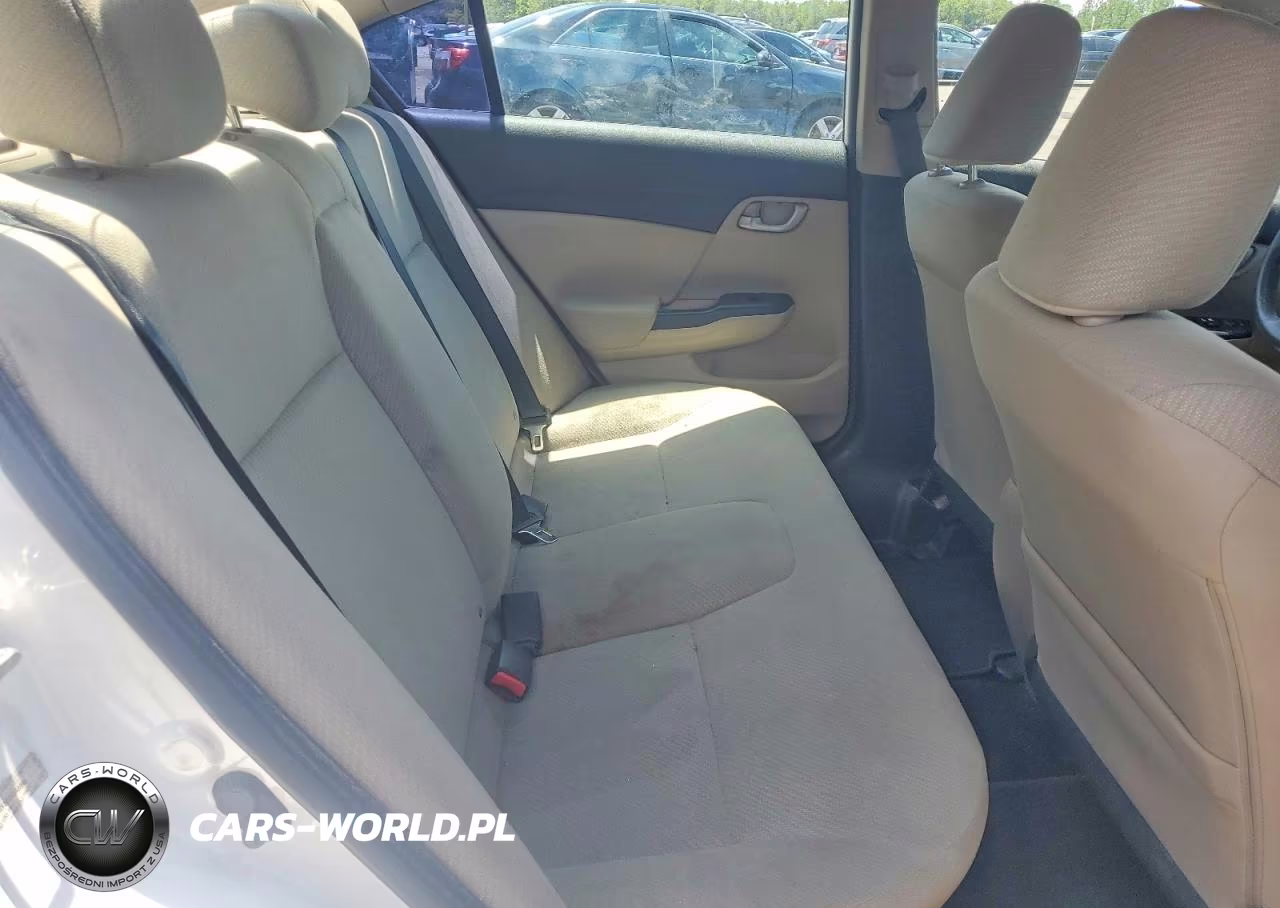 2013 Honda Civic Lx VIN:19XFB2F50DE048999 - 10