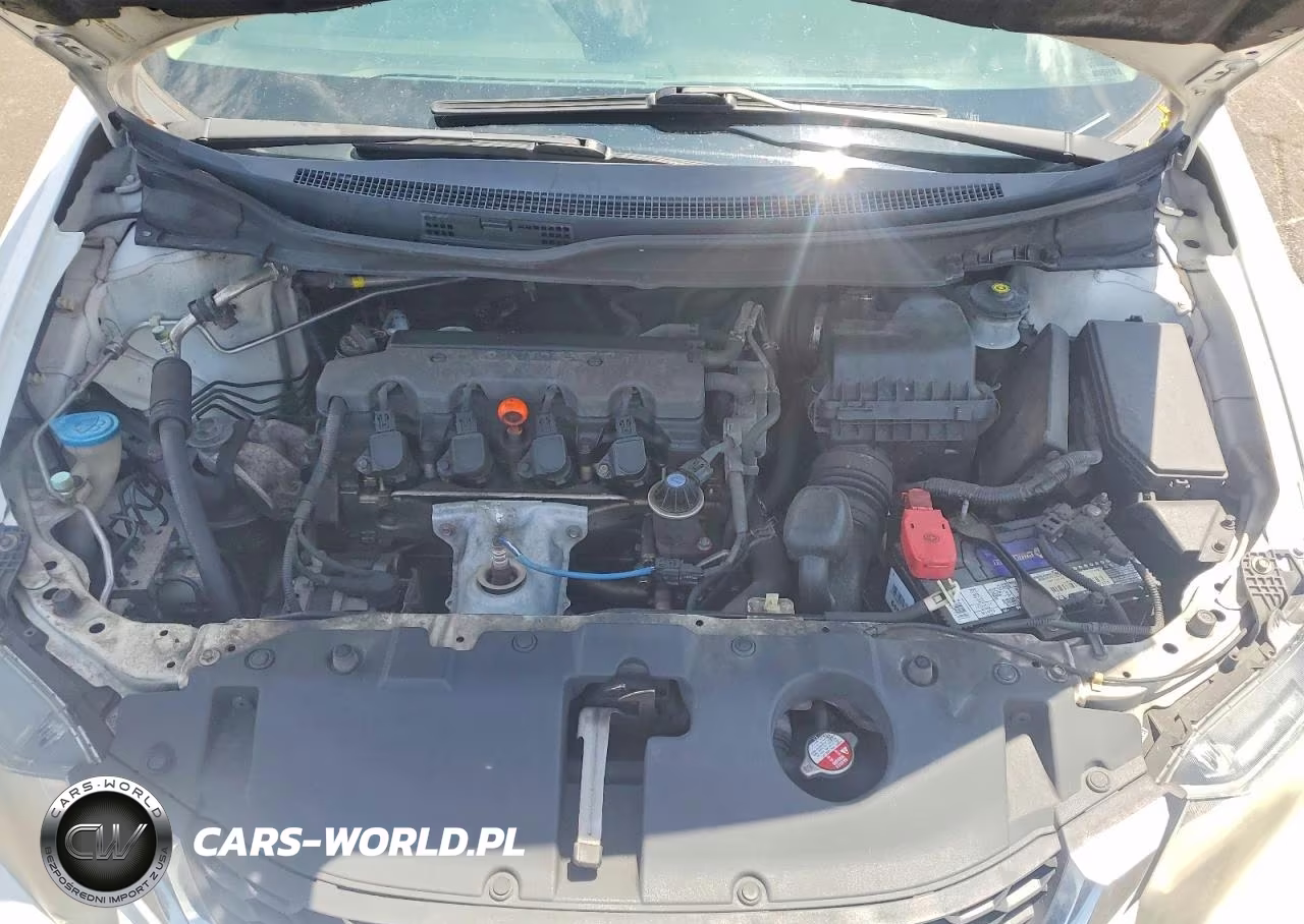 2013 Honda Civic Lx VIN:19XFB2F50DE048999 - 11