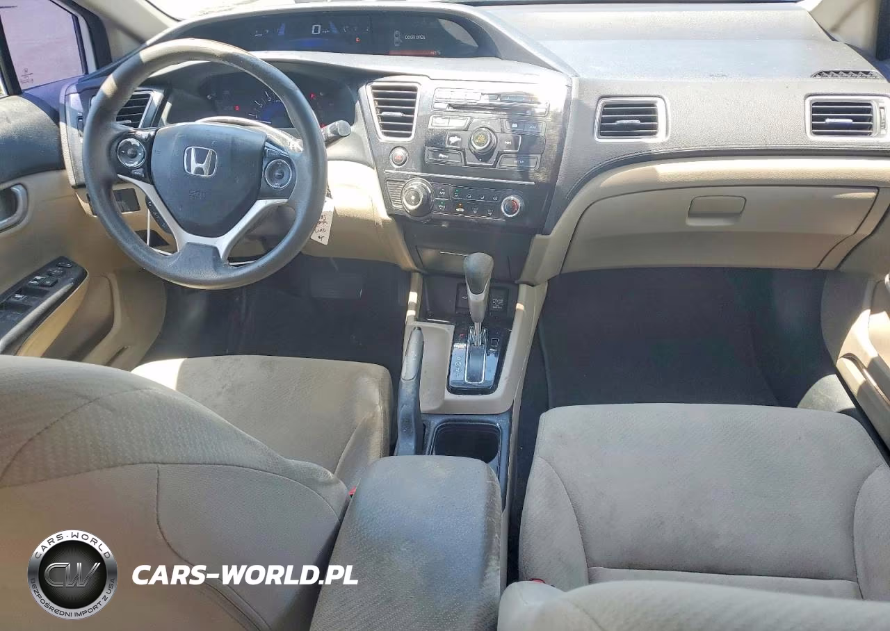 2013 Honda Civic Lx VIN:19XFB2F50DE048999 - 8