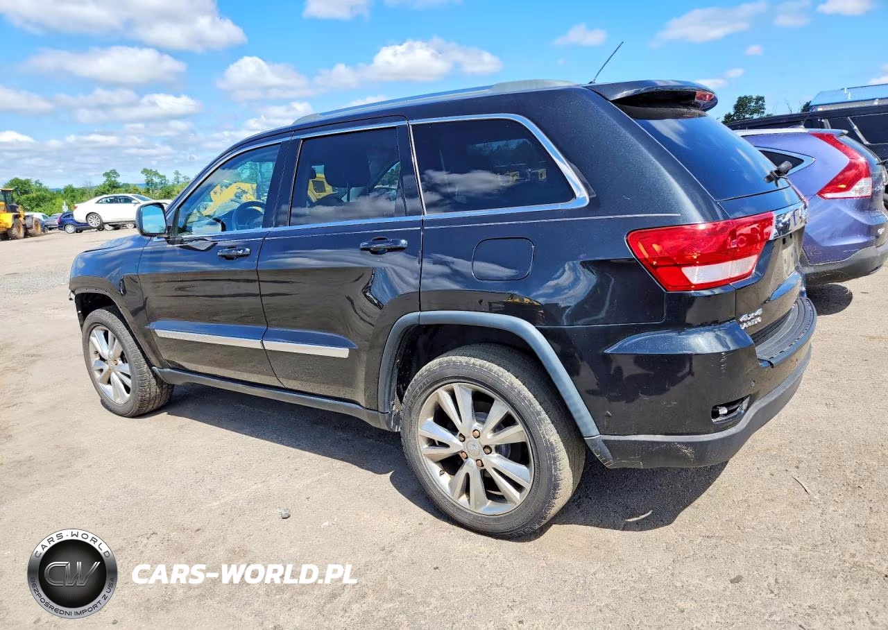 2013 Jeep Grand Cherokee Laredo VIN:1C4RJFAG7DC654856 - 2