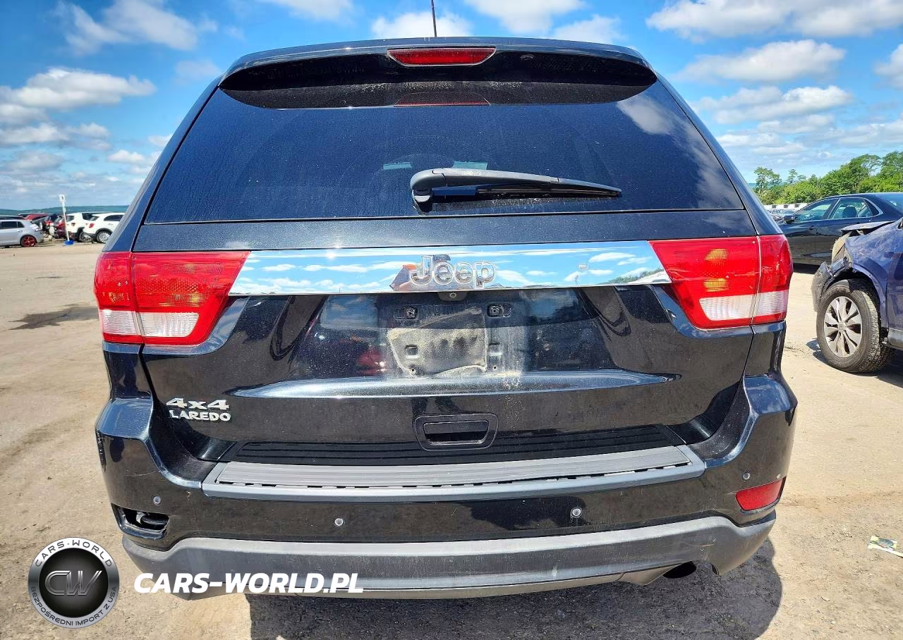 2013 Jeep Grand Cherokee Laredo VIN:1C4RJFAG7DC654856 - 6
