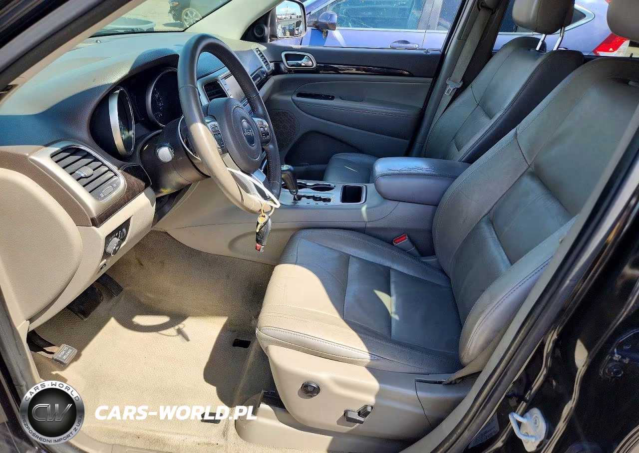 2013 Jeep Grand Cherokee Laredo VIN:1C4RJFAG7DC654856 - 7