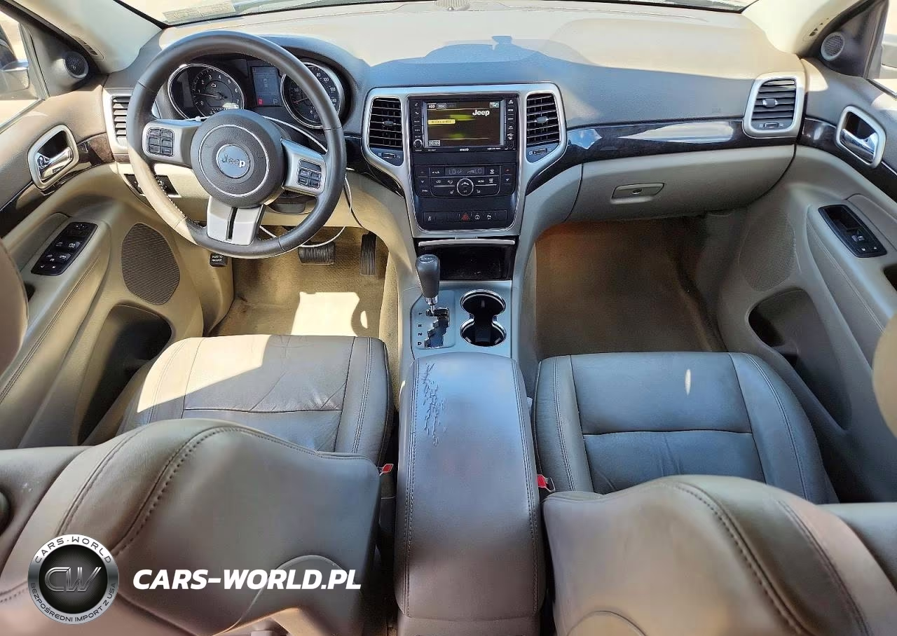 2013 Jeep Grand Cherokee Laredo VIN:1C4RJFAG7DC654856 - 8