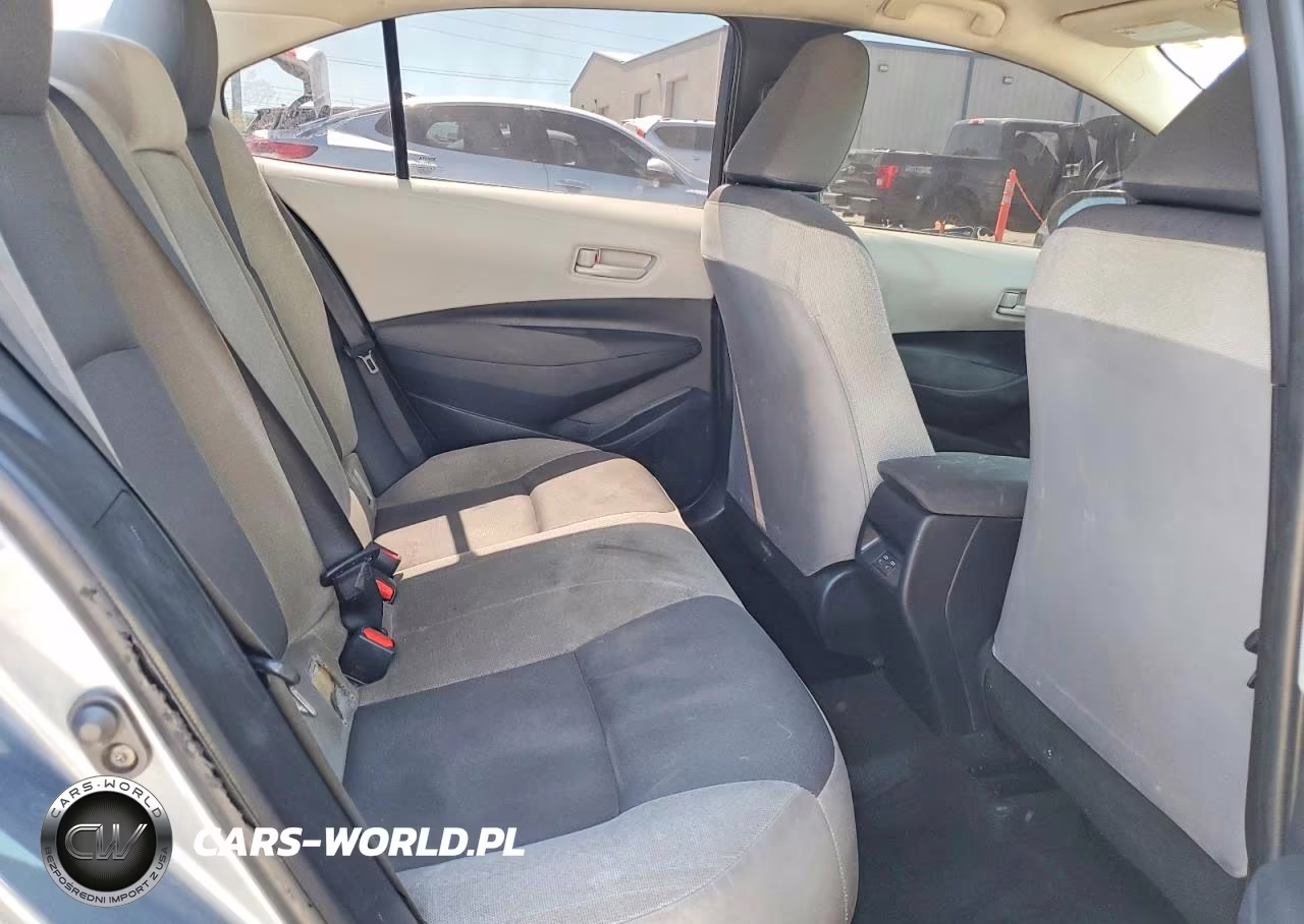 2024 Toyota Corolla Le VIN:5YFB4MDE9RP194458 - 10