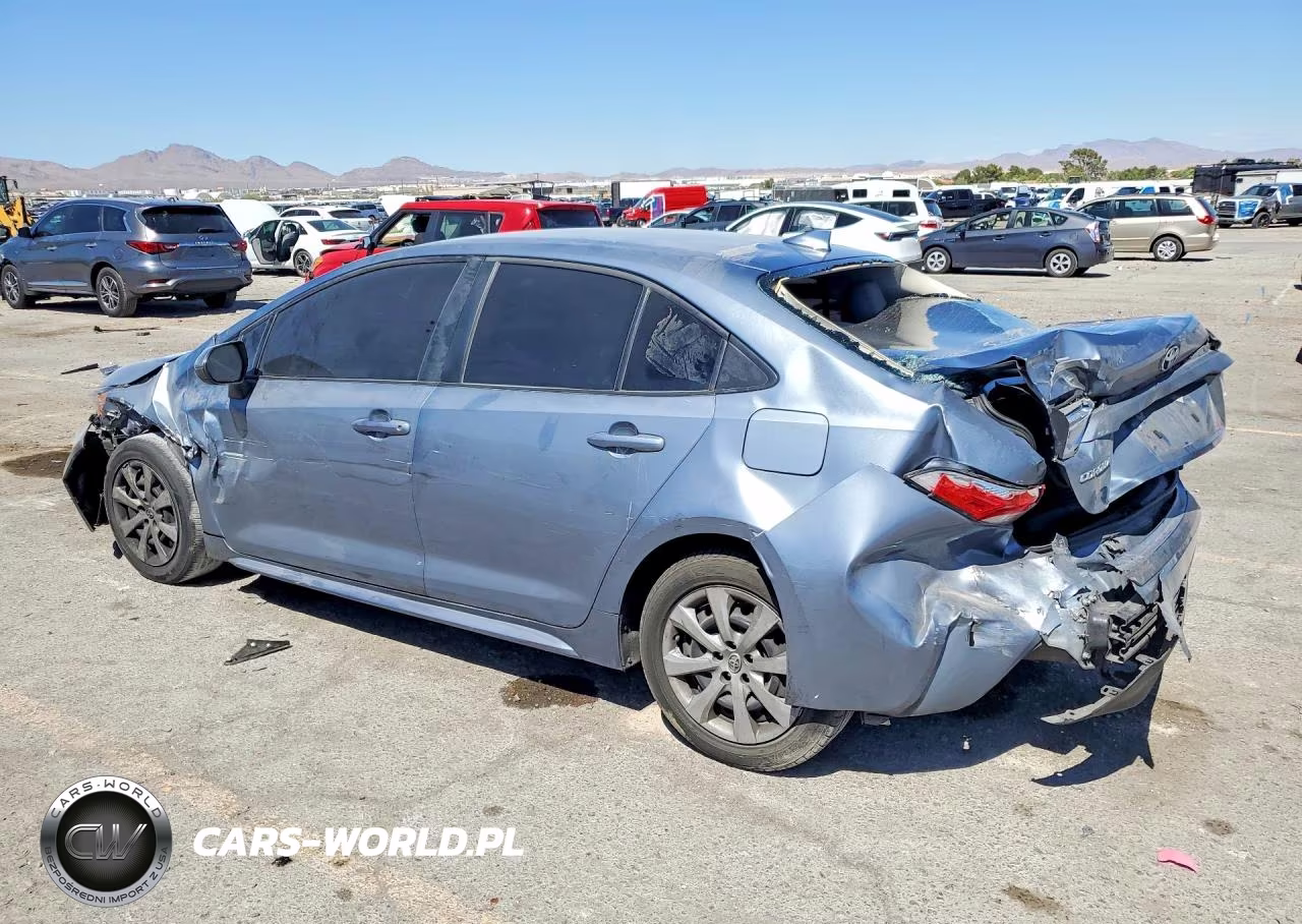 2024 Toyota Corolla Le VIN:5YFB4MDE9RP194458 - 2
