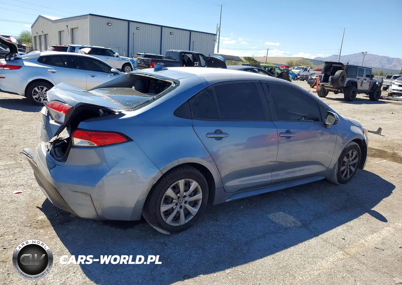 2024 Toyota Corolla Le VIN:5YFB4MDE9RP194458 - 3