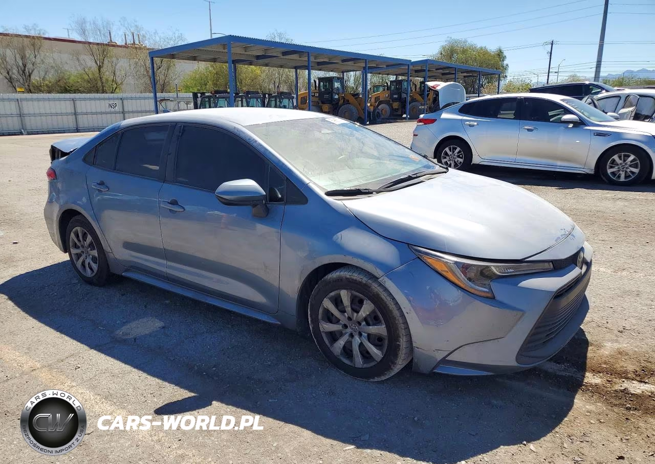 2024 Toyota Corolla Le VIN:5YFB4MDE9RP194458 - 4
