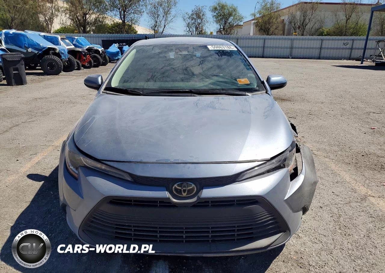 2024 Toyota Corolla Le VIN:5YFB4MDE9RP194458 - 5