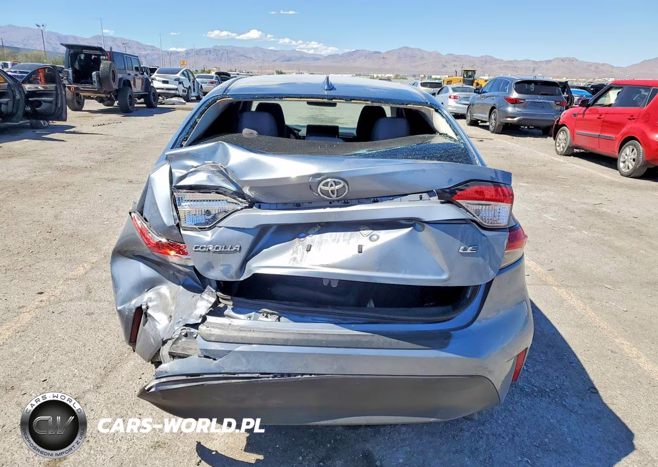 2024 Toyota Corolla Le VIN:5YFB4MDE9RP194458 - 6