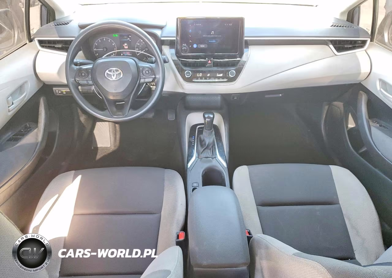 2024 Toyota Corolla Le VIN:5YFB4MDE9RP194458 - 8
