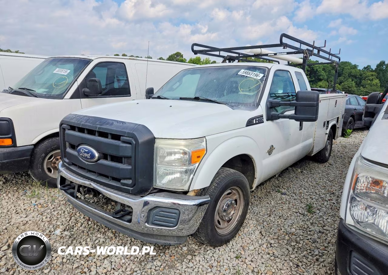 2011 Ford F250 Super Duty – zdjęcie 1 z 13