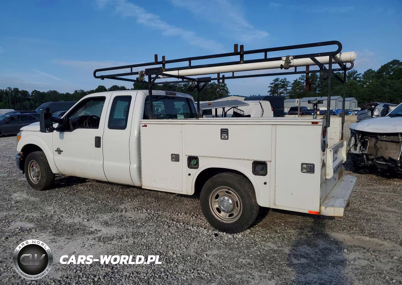 2011 Ford F250 Super Duty VIN:1FT7X2AT2BEB64600 - 2