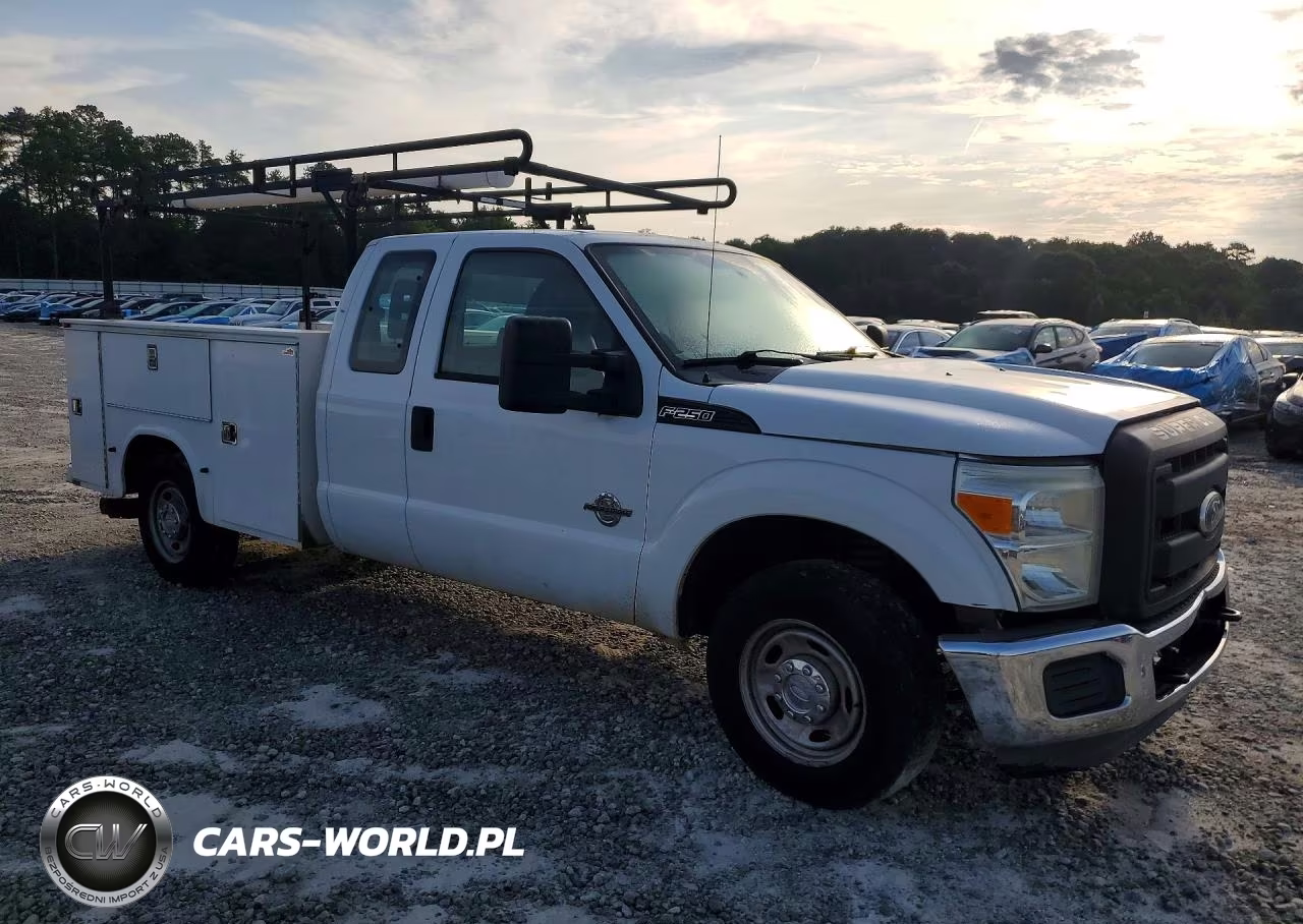 2011 Ford F250 Super Duty VIN:1FT7X2AT2BEB64600 - 4