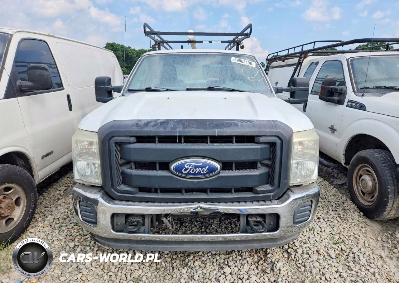 2011 Ford F250 Super Duty VIN:1FT7X2AT2BEB64600 - 5