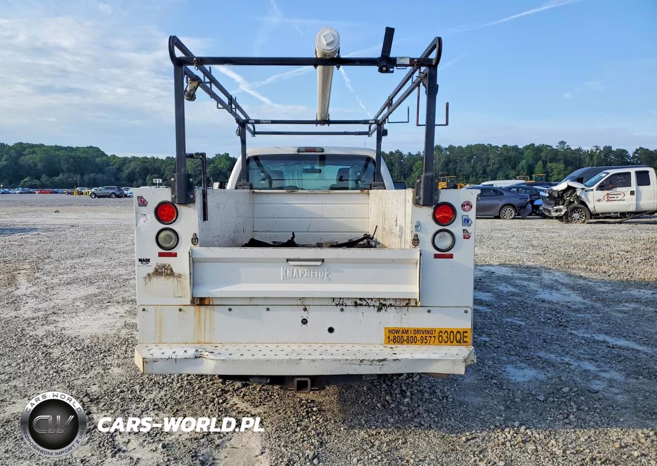 2011 Ford F250 Super Duty VIN:1FT7X2AT2BEB64600 - 6