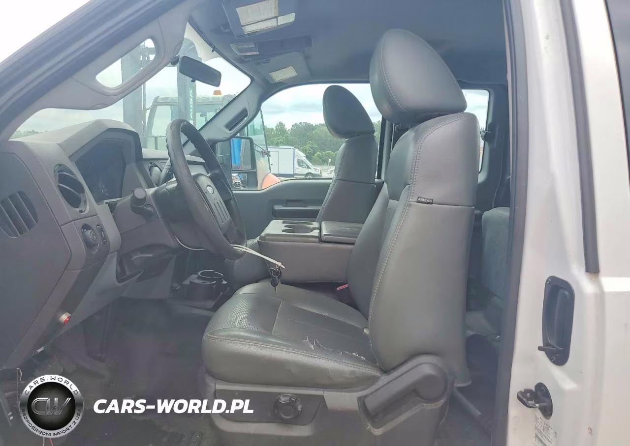2011 Ford F250 Super Duty VIN:1FT7X2AT2BEB64600 - 7