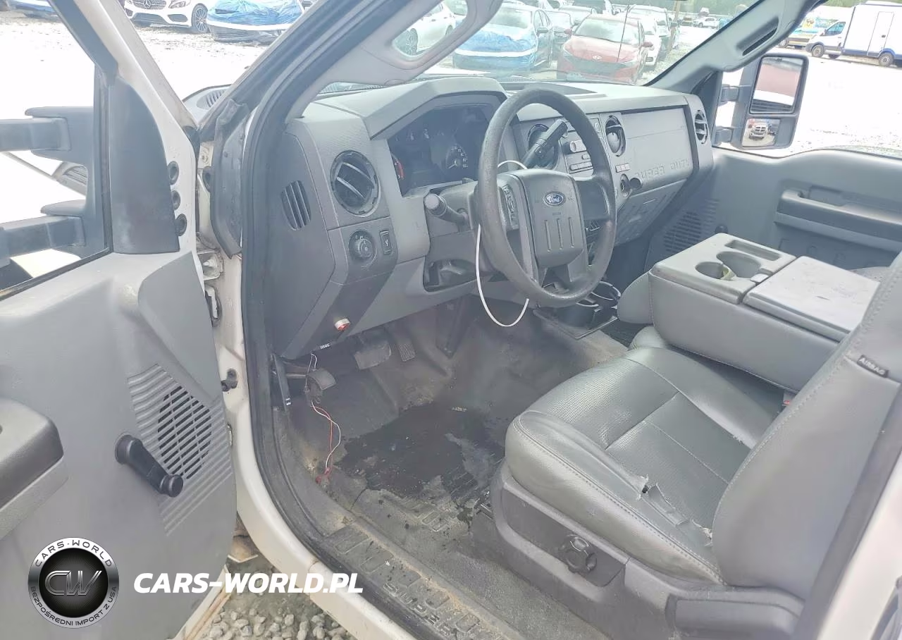 2011 Ford F250 Super Duty VIN:1FT7X2AT2BEB64600 - 8