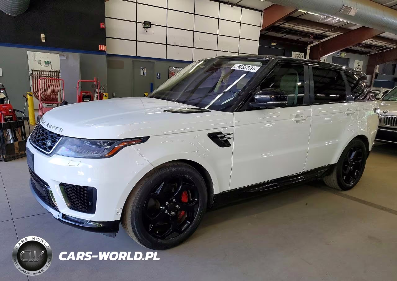 2019 Land Rover Range Rover Sport Hse – zdjęcie 1 z 13