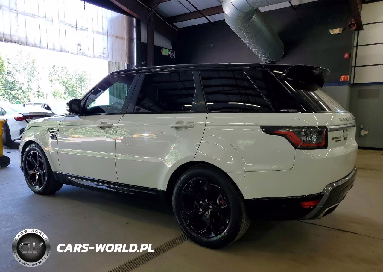 2019 Land Rover Range Rover Sport Hse VIN:SALWR2RV1KA815890 - 2