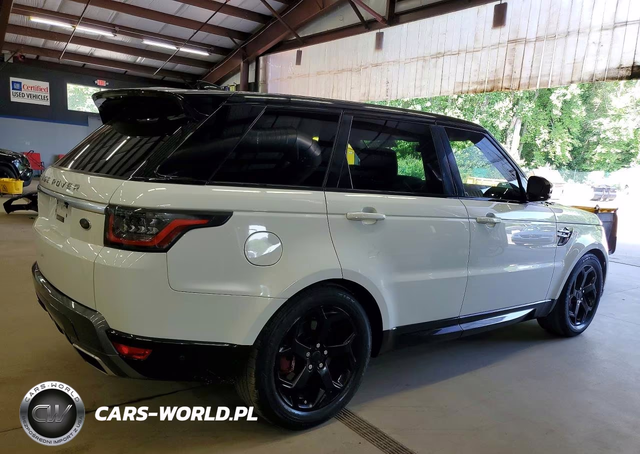 2019 Land Rover Range Rover Sport Hse VIN:SALWR2RV1KA815890 - 3