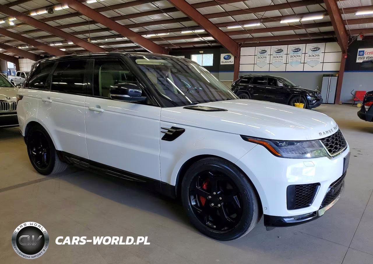 2019 Land Rover Range Rover Sport Hse VIN:SALWR2RV1KA815890 - 4