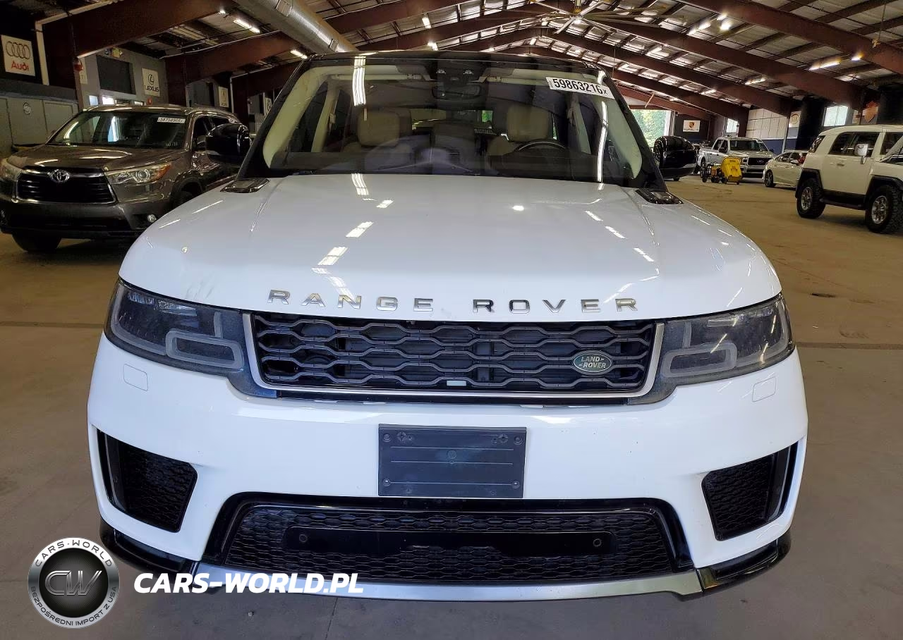 2019 Land Rover Range Rover Sport Hse VIN:SALWR2RV1KA815890 - 5
