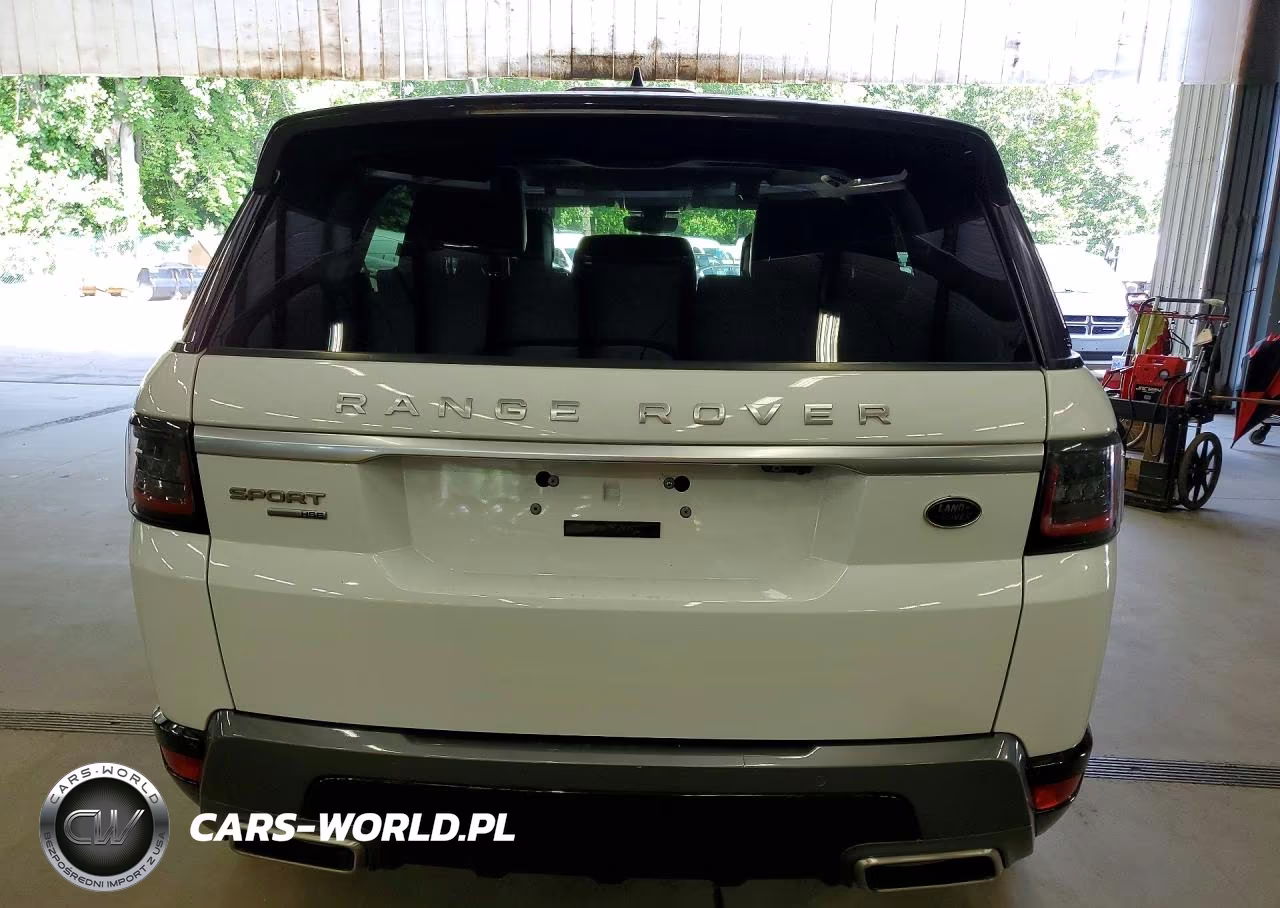 2019 Land Rover Range Rover Sport Hse VIN:SALWR2RV1KA815890 - 6