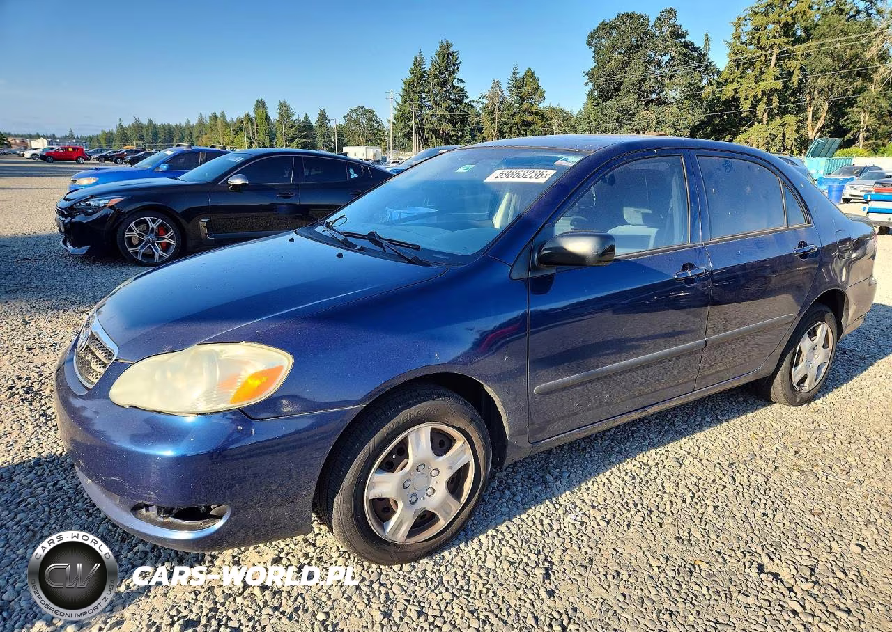 2007 Toyota Corolla Ce – zdjęcie 1 z 12